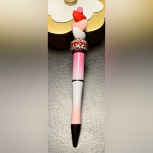 Handcrafted Statement Beaded Pen ( Choose one)